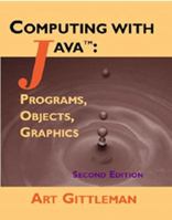 Computing with Java: Programs, Objects & Graphics 157676074X Book Cover