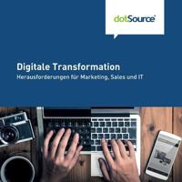 Digitale Transformation: Herausforderungen f�r Marketing, Sales und IT 1546573739 Book Cover