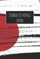 Journal de Voyage Japon: 6x9 Carnet de voyage I Journal de voyage avec instructions, Checklists et Bucketlists, cadeau parfait pour votre s�jour � Japon et pour chaque voyageur. 1671008391 Book Cover