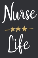 Nurse Life: Cute Planner For Nurses 12 Month Calendar Schedule Agenda Organizer 1697319068 Book Cover