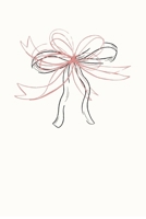 To infinity and beyond: Inspirational, Bow, journal, black, pink ,white, daily writing, 121 pages B0HCJBGCV5 Book Cover