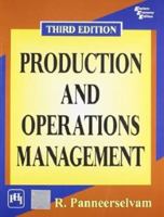 Production and Operations Management 812034555X Book Cover