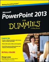 PowerPoint 2013 for Dummies 1118502531 Book Cover