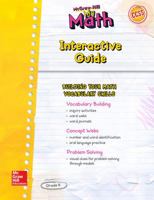 Mh My Math Eld Se Grade K 0021331022 Book Cover