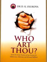 Who art thou? 1945869305 Book Cover