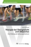 Therapie bei Übergewicht und Adipositas 3639876482 Book Cover