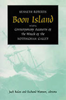 Boon Island: Including  Contemporary Accounts of the Wreck of the *Nottingham Galley* 0874517443 Book Cover