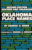 Oklahoma Place Names 0806120282 Book Cover