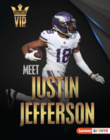Meet Justin Jefferson: Minnesota Vikings Superstar 1728490944 Book Cover