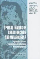 Optical Imaging of Brain Function and Metabolism 2: Physiological Basis and Comparison to Other Functional Neuroimaging Methods 1489900586 Book Cover