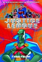 A League of His Own (Justice League ,7) 0553487787 Book Cover