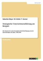 Strategische Unternehmensf�hrung am Beispiel: Die Siemens AG unter besonderer Ber�cksichtigung neuerer Entwicklungen der Jahre 1998-2006 3638719014 Book Cover