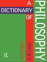Dictionary of Philosophy 1138834661 Book Cover
