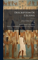 Description De L'Ã(c)gypte (French Edition) 1024705374 Book Cover
