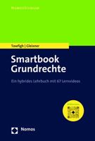 Smartbook Grundrechte: Ein Hybrides Lehrbuch Mit 67 Lernvideos 3848786117 Book Cover