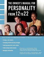 The Owner's Manual for Personality from 12 to 22 0578053373 Book Cover