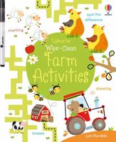 Wipe-Clean Farm Activities/Wipe-Clean 1409582779 Book Cover