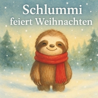 Schlummi feiert Weihnachten: Ein warmherziges Weihnachtsabenteuer für Kinder – liebevoll illustriertes Bilderbuch ab 2 Jahren/Sanfte ... (Schlummi entdeckt die Welt) (German Edition) B0G6BZJW9M Book Cover