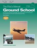 Pilot's Manual, Ground School: All the Aeronautical Knowledge Required to Pass the FAA Knowledge Exams and Operate as a Private and Commercial Pilot (Pilot's Manual) 1560273046 Book Cover