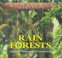 Wild America Habitats - Temperate Rain Forests (Wild America Habitats) 1567118089 Book Cover