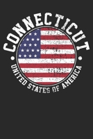 Notebook: Connecticut Dot Grid 6x9 120 Pages 1699082618 Book Cover