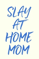 Weekly and Monthly Planner: Agenda, Calendar, and Journal with Mom Humor Cover Quote in Blue Brush Lettering 1692809695 Book Cover