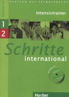 Schritte international 1+2. Intensivtrainer mit Audio-CD 3190118515 Book Cover