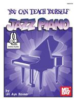 You Can Teach Yourself Jazz Piano 0786693460 Book Cover