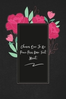 Choses Que Je Ne Peux Pas Dire Tout Haut.: envoyez-le comme cadeau à la personne qui vous vient à l'esprit, il/elle va l'adorer! 1653340177 Book Cover