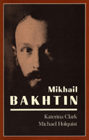 Mikhail Bakhtin 0674574176 Book Cover