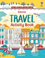 Travel Activity Book 1805074989 Book Cover