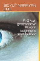 A-Z van generatieve AI voor beginners met Python B0G3KV1LY6 Book Cover
