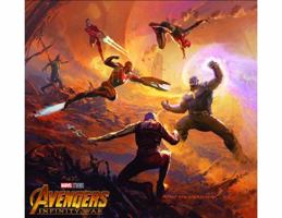 The Art of Avengers: Infinity War 1302909088 Book Cover