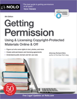 Getting Permission: Using & Licensing Copyright-Protected Materials Online & Off 141333007X Book Cover