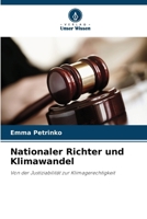 Nationaler Richter und Klimawandel (German Edition) 6630321014 Book Cover
