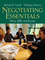 Negotiating Essentials: Theory, Skills, and Practices 0131868667 Book Cover