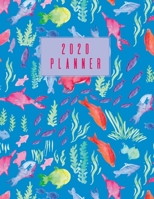 2020 Planner 1674393628 Book Cover