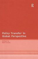 Policy Transfer In Global Perspective 0754632067 Book Cover