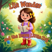 Lila Wonder and the Brave Little Try: A Story About Courage, Mistakes, and Trying Again (Lila Wonder’s Little Discoveries) B0HBLJ44YL Book Cover
