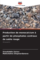 Production de monocalcium à partir de phosphates centraux de sable rouge (French Edition) 6208265452 Book Cover