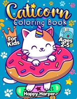 Caticorn Coloring Book 1989968627 Book Cover