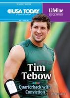 Tim Tebow: Quarterback with Conviction 1467708097 Book Cover