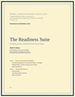 The Readiness Suite: Screening, profile, and the path into the LE books (Readiness Screening Suite) B0H7X151WJ Book Cover