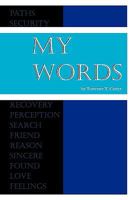 My Words 097878507X Book Cover
