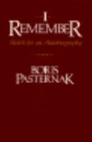 I Remember 0674439503 Book Cover