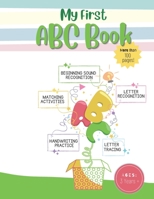 My first ABC Book B09MYRFVWM Book Cover