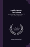 An Elementary Psychology 1246494302 Book Cover