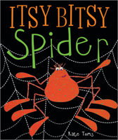 Itsy Bitsy Spider Halloween 1782354867 Book Cover