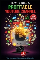 How to Build a Profitable YouTube Channel in 6 Months B0GGH39M3N Book Cover