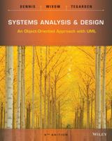 Systems Analysis and Design: An Object-Oriented Approach with UML 0471413879 Book Cover